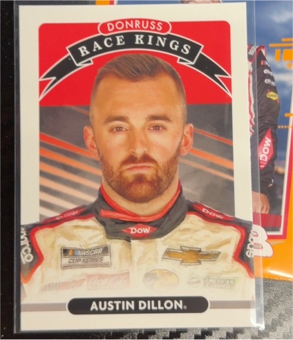 2021 Panini Donruss NASCAR Race Kings #3 Austin Dillon — front