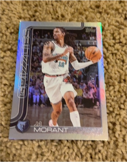 2025-26 Topps #182 Ja Morant — front