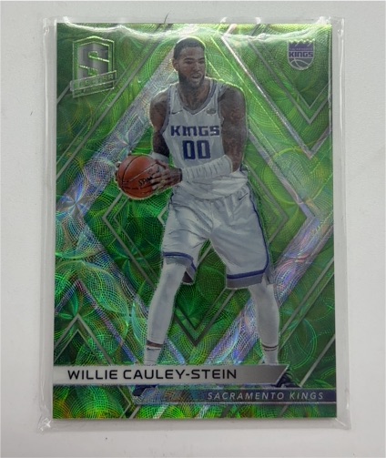 2017-18 Panini Spectra #28 Willie Cauley-Stein — front