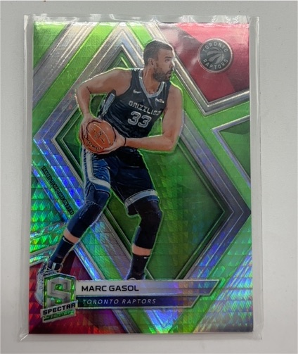 2018-19 Panini Spectra #33 Marc Gasol — front