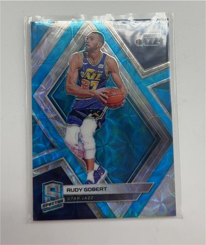 2017-18 Panini Spectra #13 Rudy Gobert — front