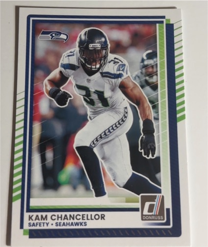 2025 Donruss #54 Kam Chancellor — front