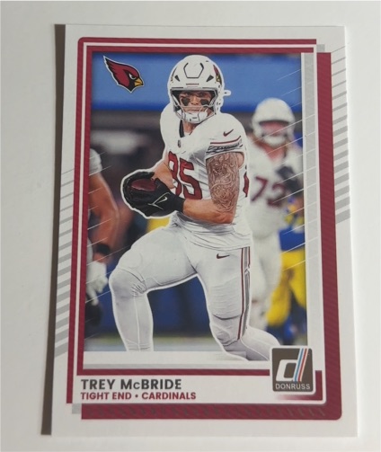 2025 Panini Donruss #95 Trey McBride — front
