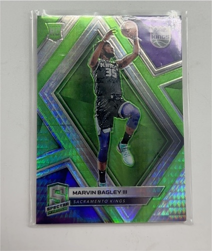2020-21 Panini Mosaic #106 Marvin Bagley III — front