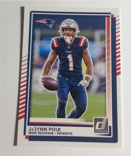 2025 Panini Donruss #163 Ja'Lynn Polk — front