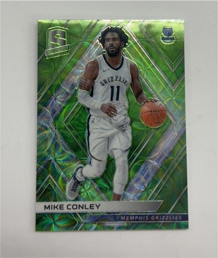 2023-24 Panini Mosaic #36 Mike Conley — front