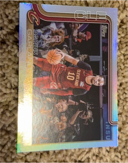 2025-26 Topps #81 Darius Garland — front