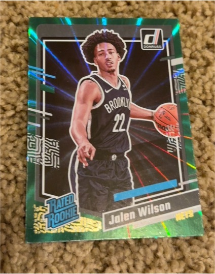 2023-24 Donruss #224 Jalen Wilson — front