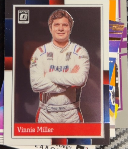 2021 Panini Donruss Optic #87 Vinnie Miller — front