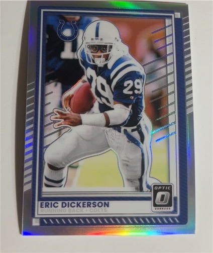 2025 Panini Donruss Optic #59 Eric Dickerson — front