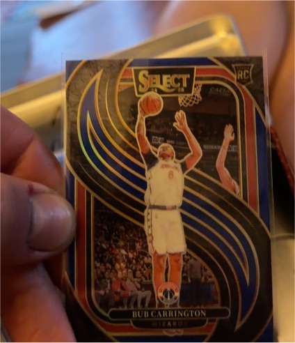 2024-25 Panini Select #197 Bub Carrington — front