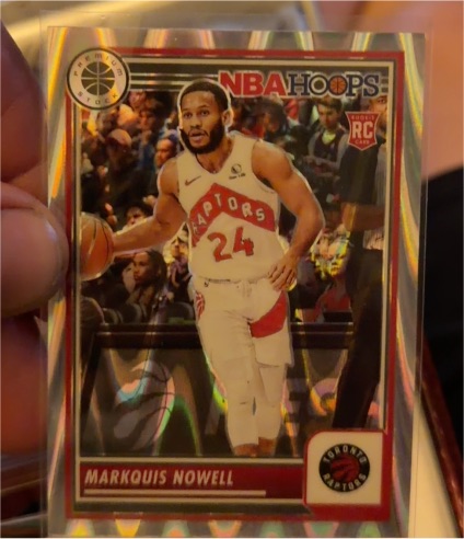 2023-24 Panini NBA Hoops Premium Stock #57 Markquis Nowell — front