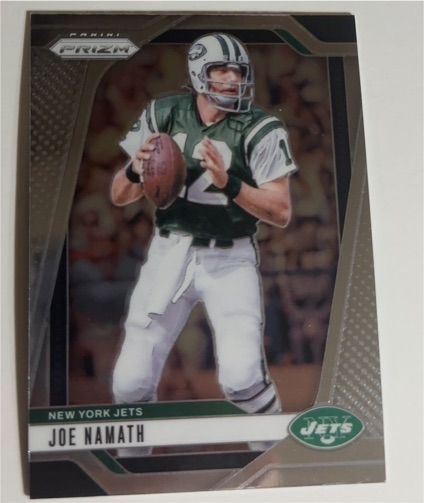 2024 Panini Prizm #228 Joe Namath — front