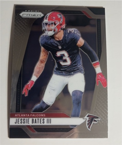 2024 Panini Prizm #14 Jessie Bates III — front
