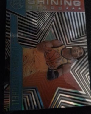 2020-21 Panini Illusions #8 Donovan Mitchell Shining Stars — front