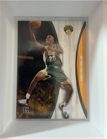2002-03 Upper Deck Hardcourt #78 Gary Payton — front