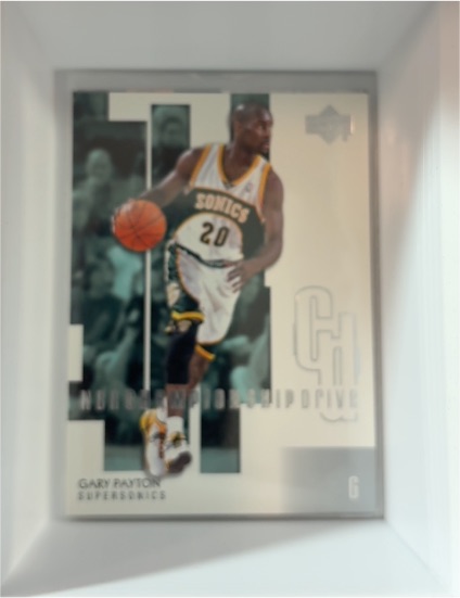 2002-03 Upper Deck Championship Drive #86 Gary Payton — front