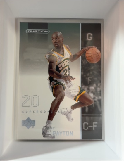 2002-03 Upper Deck Ovation #78 Gary Payton — front