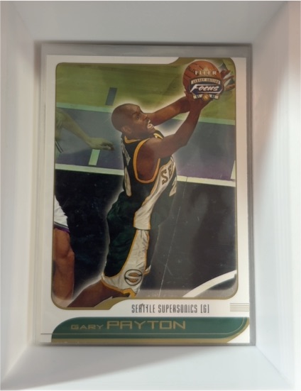 2001-02 Fleer Focus #13 Gary Payton — front