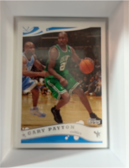 2005-06 Topps #196 Gary Payton — front