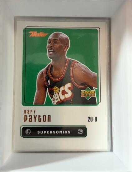 1999-00 Upper Deck Retro #82 Gary Payton — front