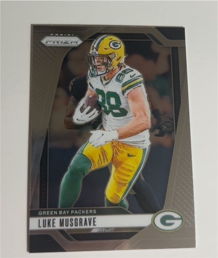 2024 Panini Prizm #105 Luke Musgrave — front