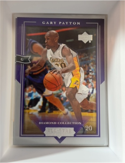 2004-05 Upper Deck All-Star Lineup #38 Gary Payton — front