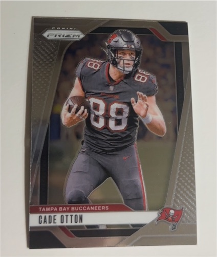 2024 Panini Prizm #271 Cade Otton — front