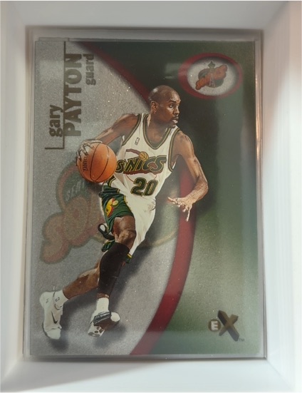 2000-01 Fleer EX #85 Gary Payton — front