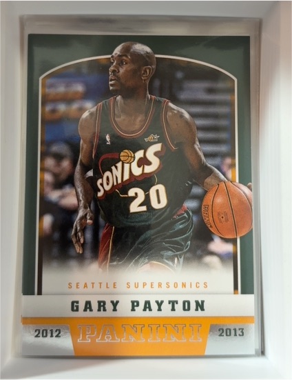 2012-13 Panini #184 Gary Payton — front