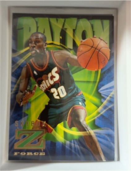 1996-97 Skybox Z Force #84 Gary Payton — front