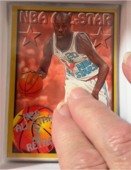 1996-97 Fleer NBA All-Star Retro #282 Michael Jordan — front