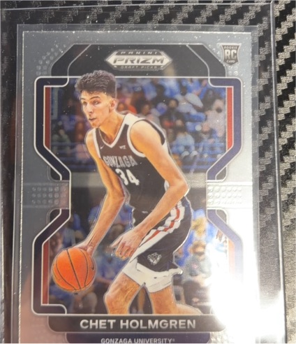 2022 Panini Prizm Draft Picks #51 Chet Holmgren — front