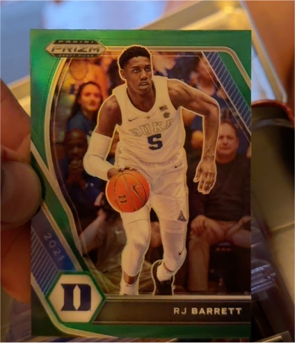 2021 Panini Prizm Draft Picks #95 RJ Barrett — front