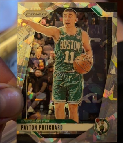 2024-25 Panini Prizm #46 Payton Pritchard — front