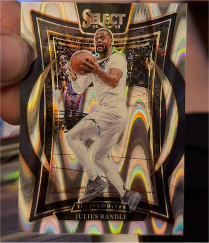 2024-25 Panini Select #45 Julius Randle — front
