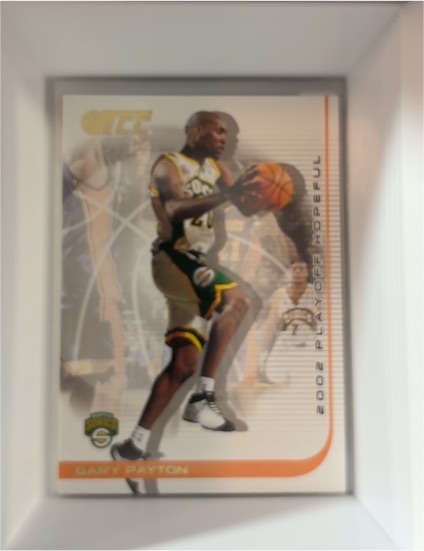 2001-02 Topps TCC #97 Gary Payton — front