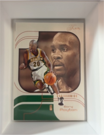 2002-03 Flair #35 Gary Payton — front