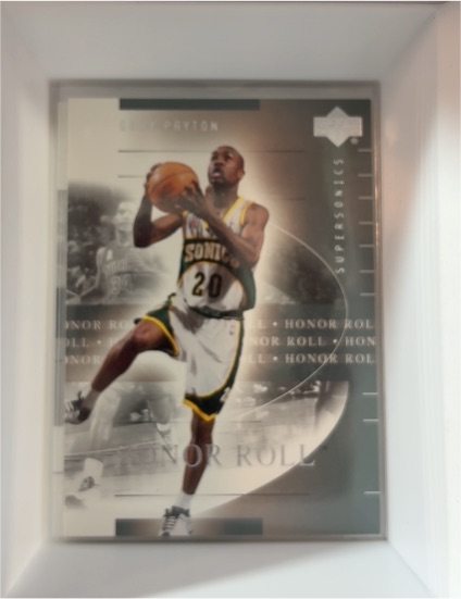 2001-02 Upper Deck Honor Roll #80 Gary Payton — front