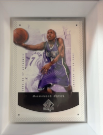 2002-03 SP Authentic #46 Gary Payton — front