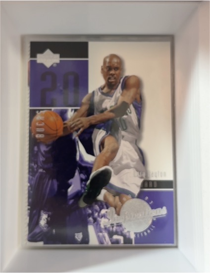 2002-03 Upper Deck Inspirations #45 Gary Payton — front