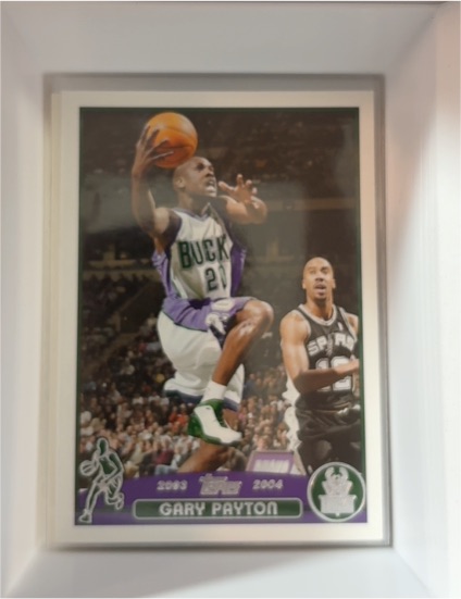 2003-04 Topps #20 Gary Payton — front