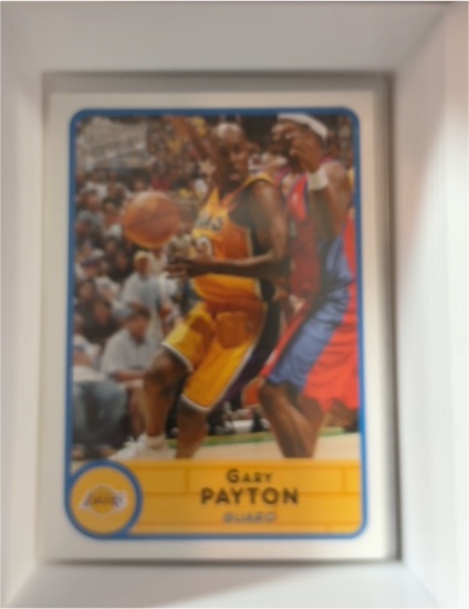 2003-04 Topps Bazooka Mini #180 Gary Payton — front