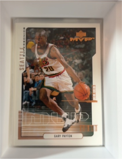 2000-01 Upper Deck MVP #159 Gary Payton — front