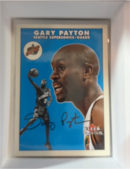 2000-01 Fleer Tradition #106 Gary Payton — front