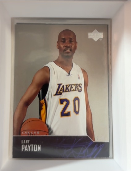 2003-04 Upper Deck #119 Gary Payton — front