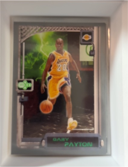 2003-04 Topps Rookie Matrix #22 Gary Payton — front