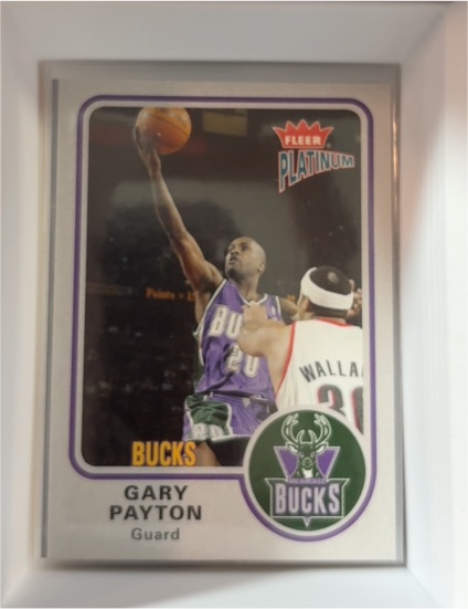 2002-03 Fleer Platinum #96 Gary Payton — front
