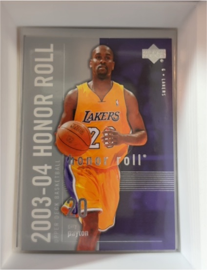 2003-04 Upper Deck Honor Roll #37 Gary Payton — front
