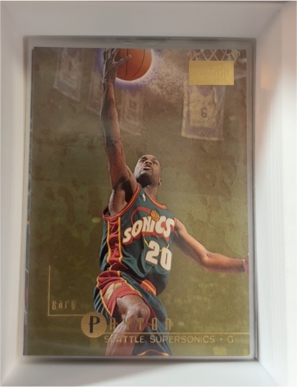 1996-97 SkyBox Premium #110 Gary Payton — front